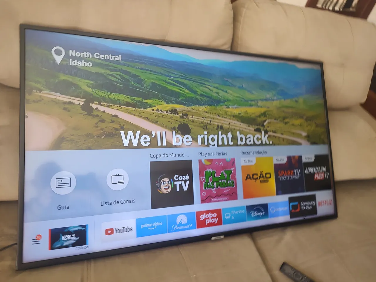Smart TV led Samsung 50" 4K. 5G
