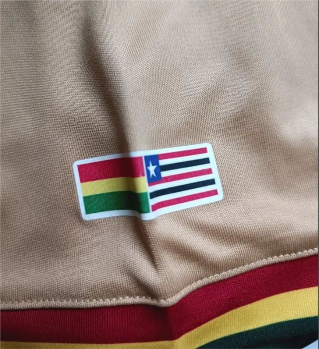 camisa sampaio corrêa bomache dourada original - Foto 4