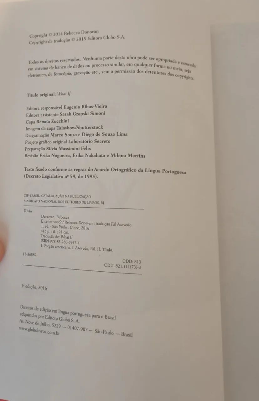 Livro - E Se For Você? - Foto 2