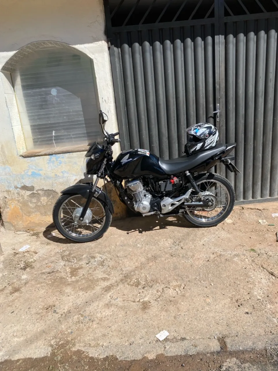 Honda Cg start 160 
