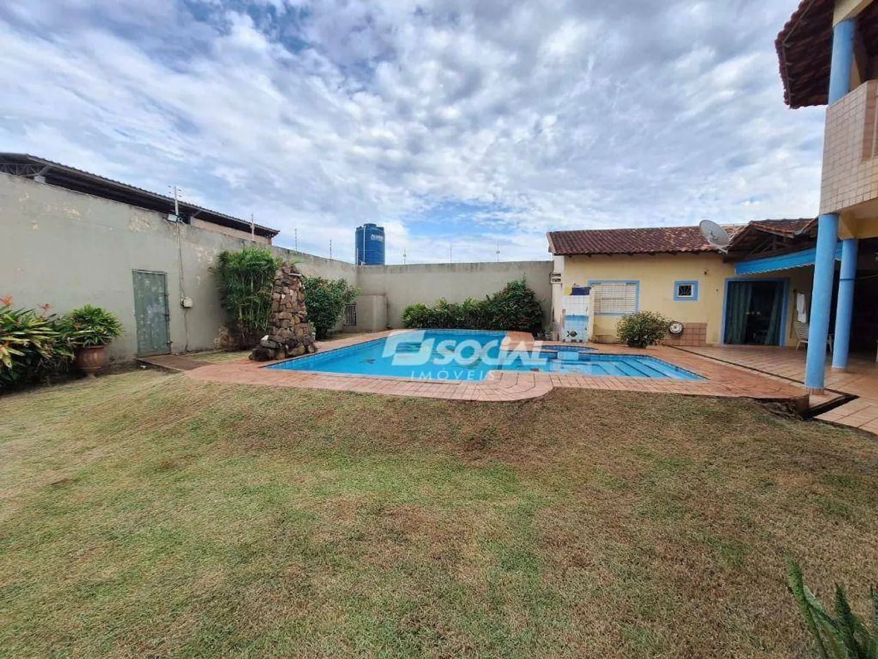 Casa com 4 dormitórios - venda por R$ 1.900.000,00 ou aluguel por R$ 5.000,00/mês - Agenor