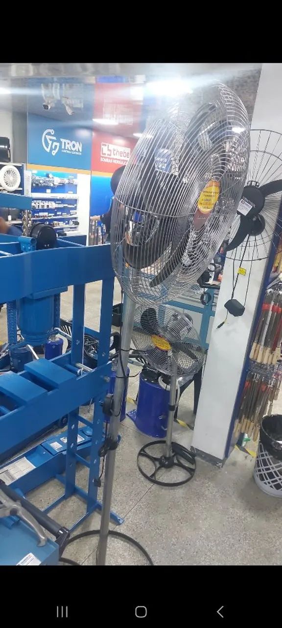 VENTILADOR DE COLUNA 65CM 127/220V BV VENTISILVA - Foto 2