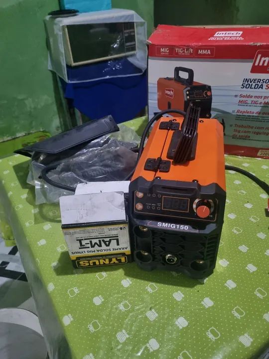 Maquina de solda inversora