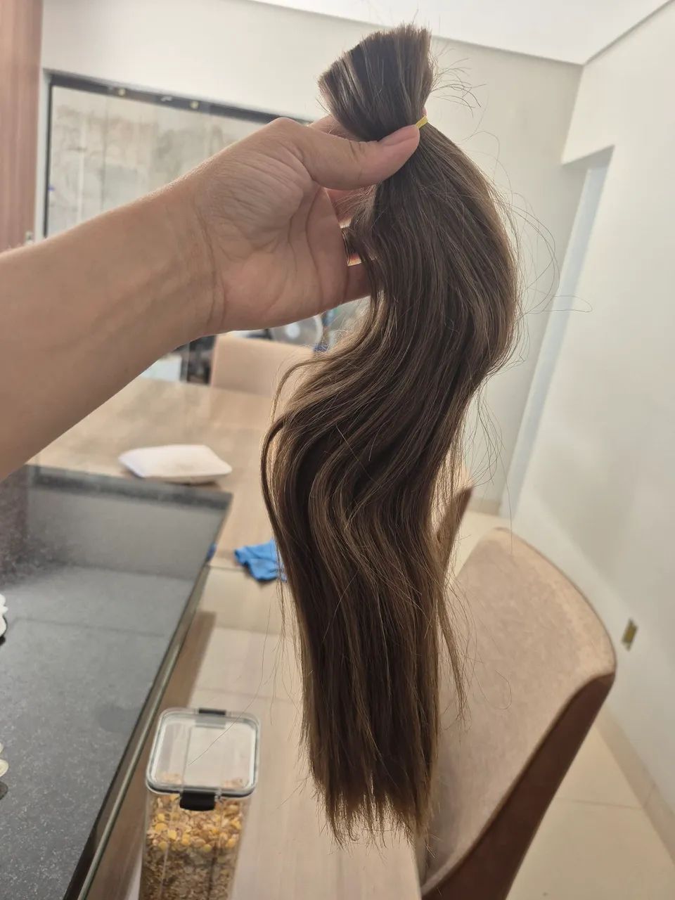 Cabelo humano loiro natural  - Foto 2