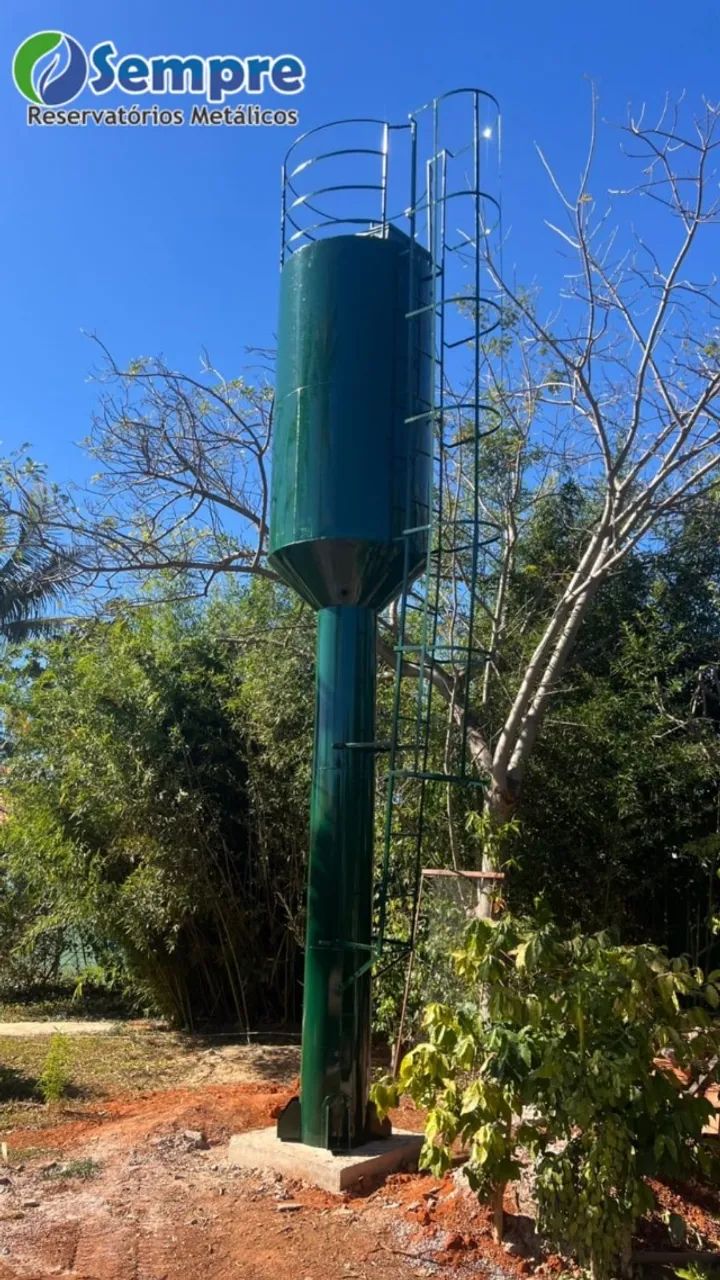 Caixa d'água Metálica a partir de 3 Mil litros