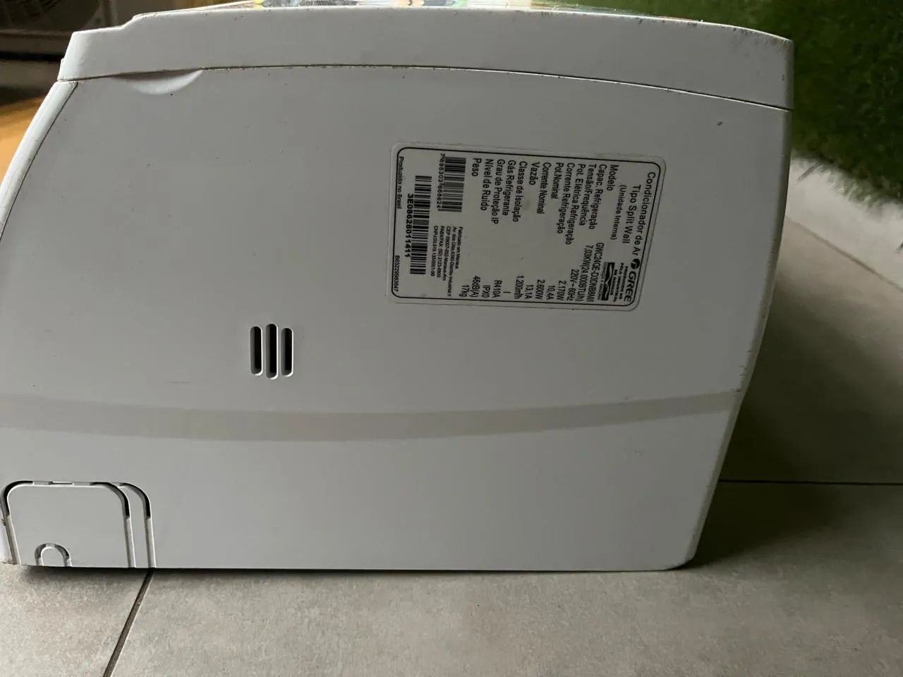 Ar Condicionado Split Gree 24.000 BTUs Frio - Foto 3