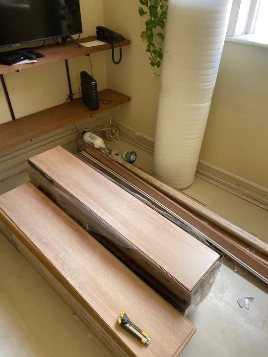 Pisos Laminados Novos