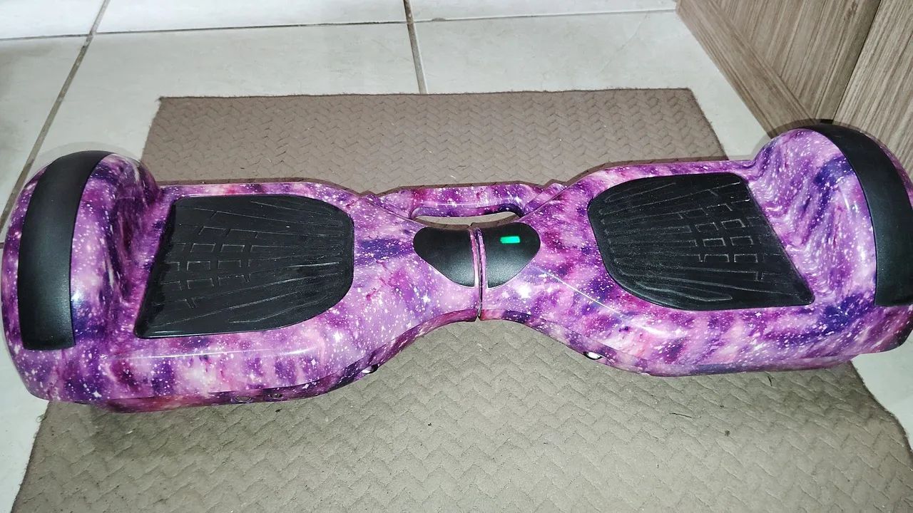 Hoverboard Galaxy com carregador, controle e bolsa - Foto 2