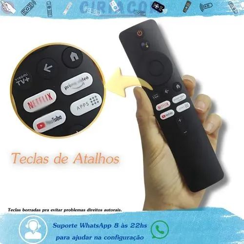 Controle Remoto Xiaomi Mi TV - Foto 2