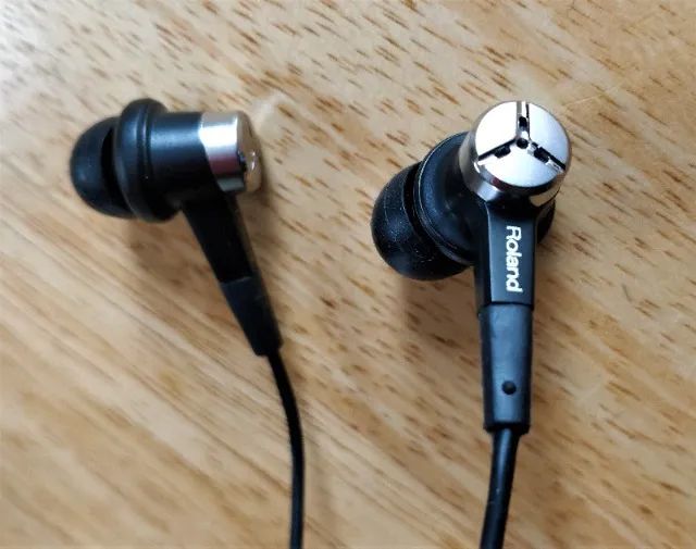 Roland Cs-10em Microfone Binaural (grava Som 3d) (Usado) - Foto 2