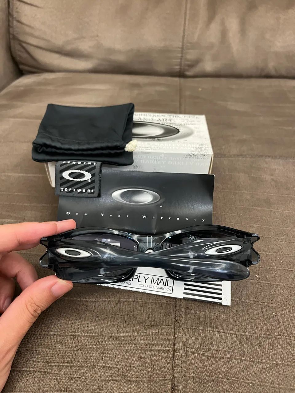 小物 OAKLEY MONSTER DOG 🟢DISPONÍVEL - Relógio Oakley - Monster Dog ⚫️Caixa: 8.5/10