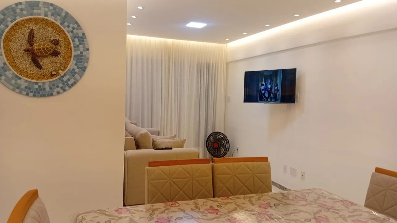 Super Apt com 3/4 VENDO ou ALUGO MENSAL - Foto 5