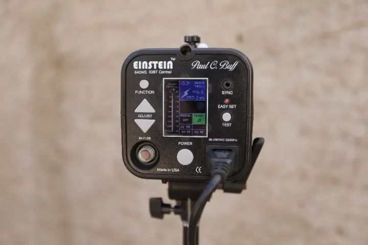 Einstein WS 640 - Paul C Buff - Tocha de Estúdio - Newborn - Foto 3