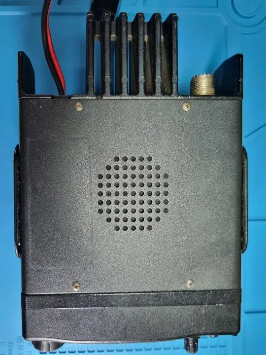 Rádio Icom IC-2200H VHF 65w seminovo completo 100% - Foto 2