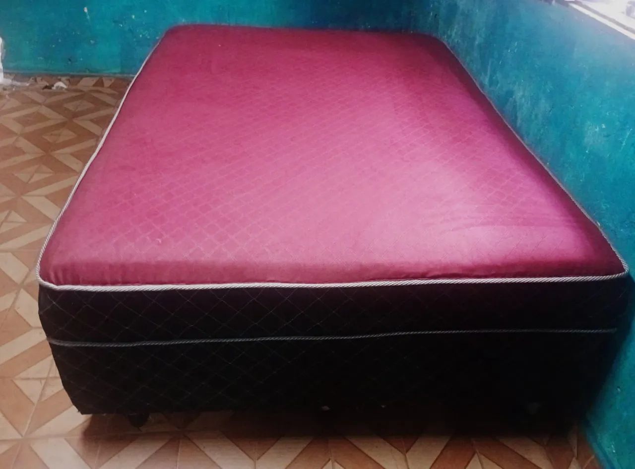 Cama de casal espuma 