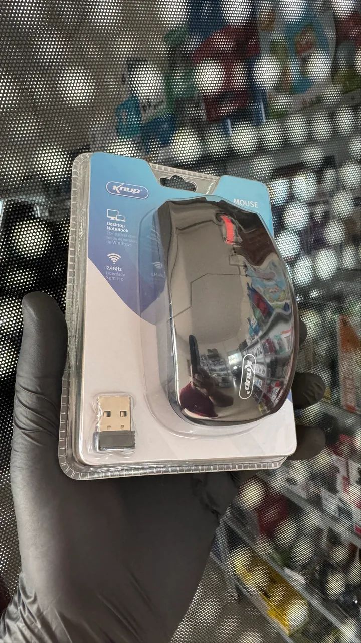 Mouse sem fio 2.4ghz - Foto 4