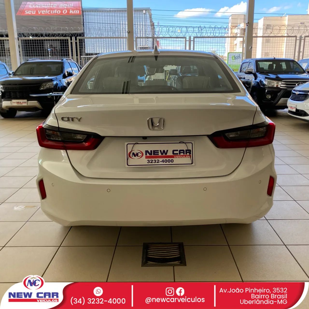 HONDA CITY SEDAN TOURING 1.5 FLEX 16V 4P AUT. FLEX 2023 - Foto 4