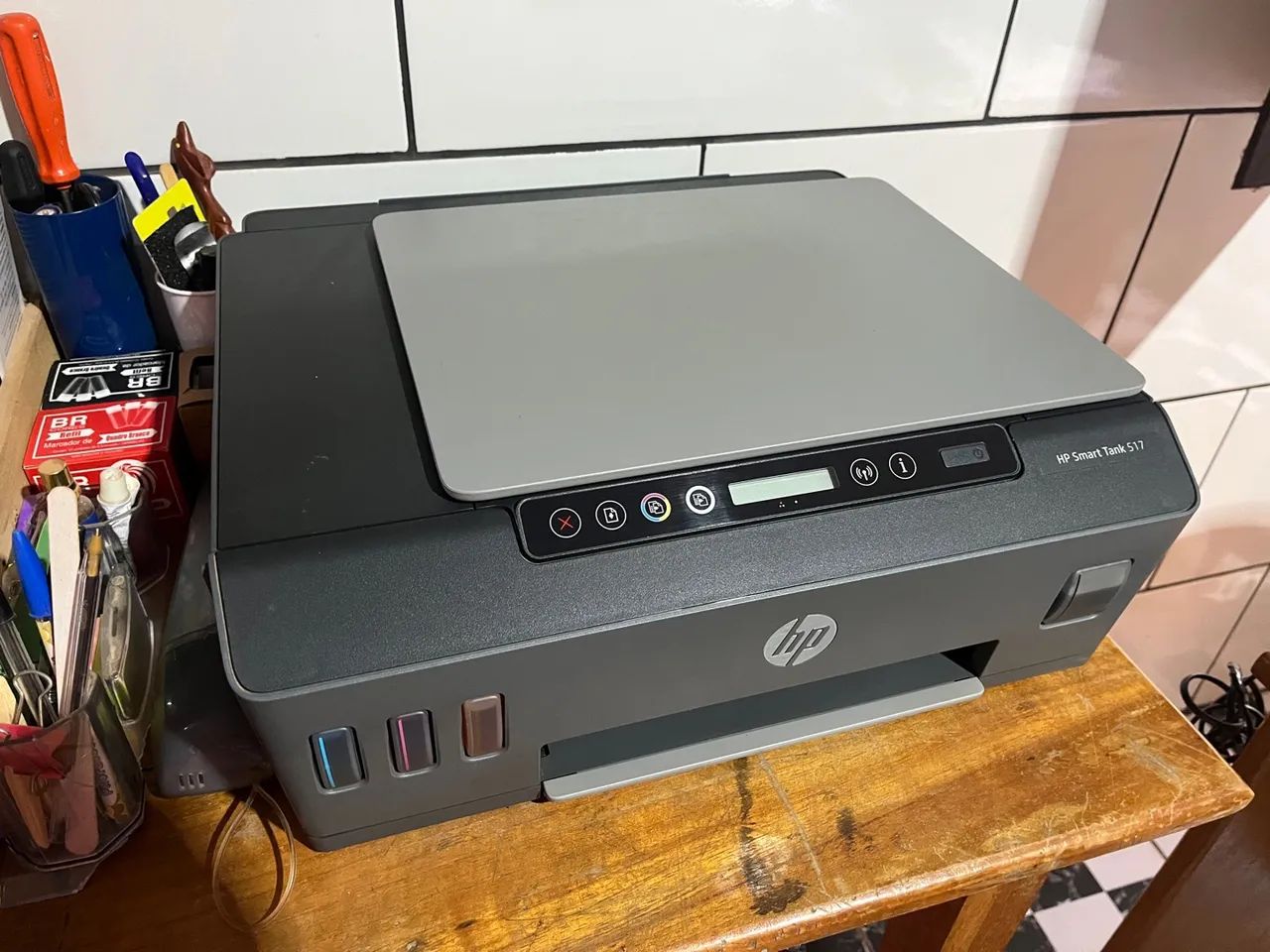 HP Smart Tank 517 - Multifuncional - Foto 3