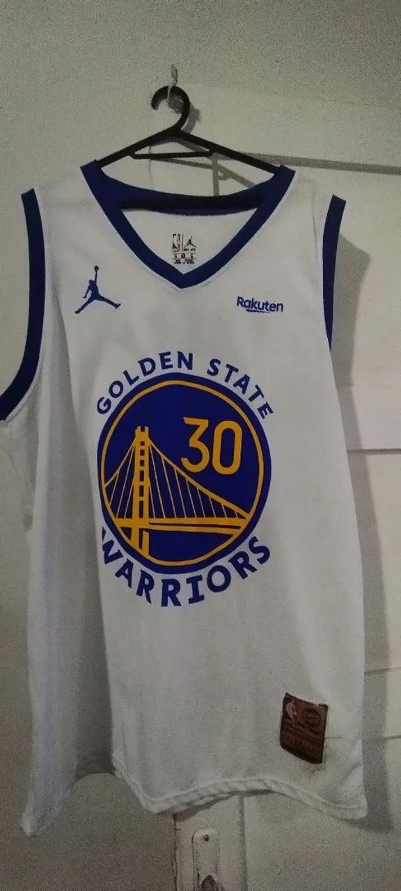 Camiseta Golden State Warriors - Tamanho GG - Foto 3