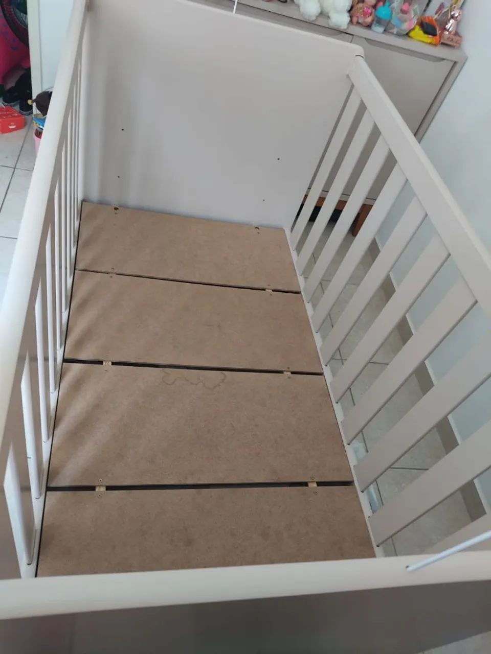 Berço com design clean - Foto 4