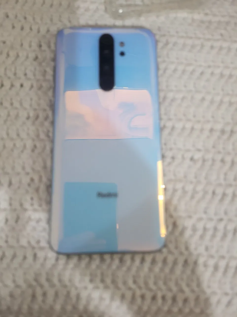 Celular xiaomi redmi not 8pro