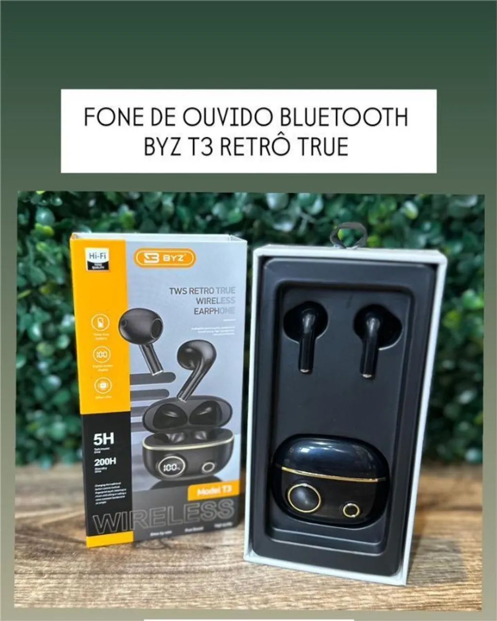 FONE DE OUVIDO PREMIUM