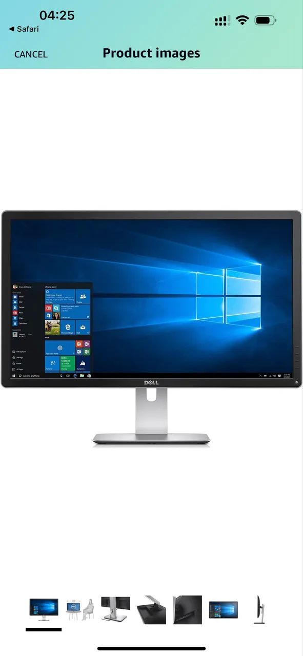 Monitor 27 polegadas DELL 4K P2715Q - Monitores - Bela Vista