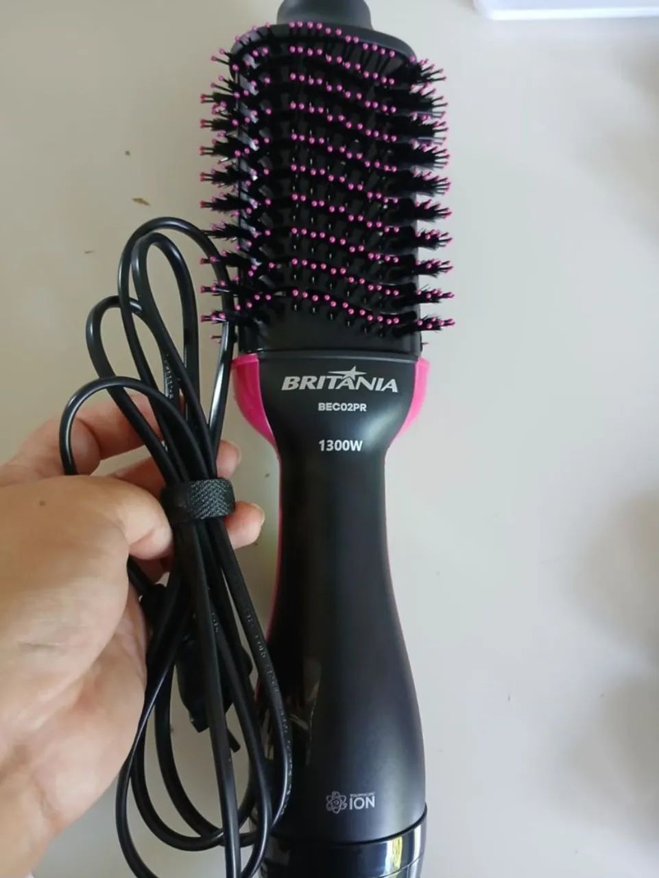Escova Secadora Britânia 1300w - 4 em 1 Profissional - Foto 3