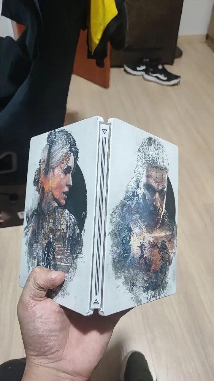 Steelbook The Witcher 3: Wild Hunt original da collector edition  - Foto 3