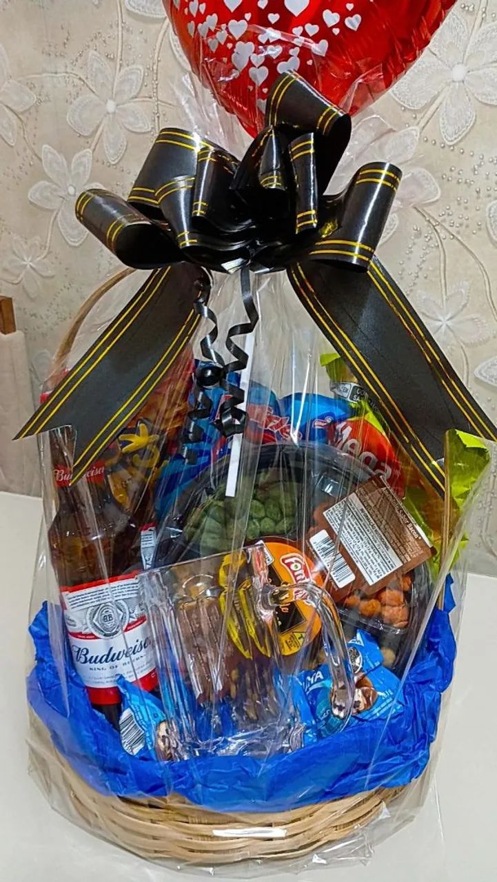 Cesta de Presente Romântica - Perfeita para Celebrar! - Foto 3