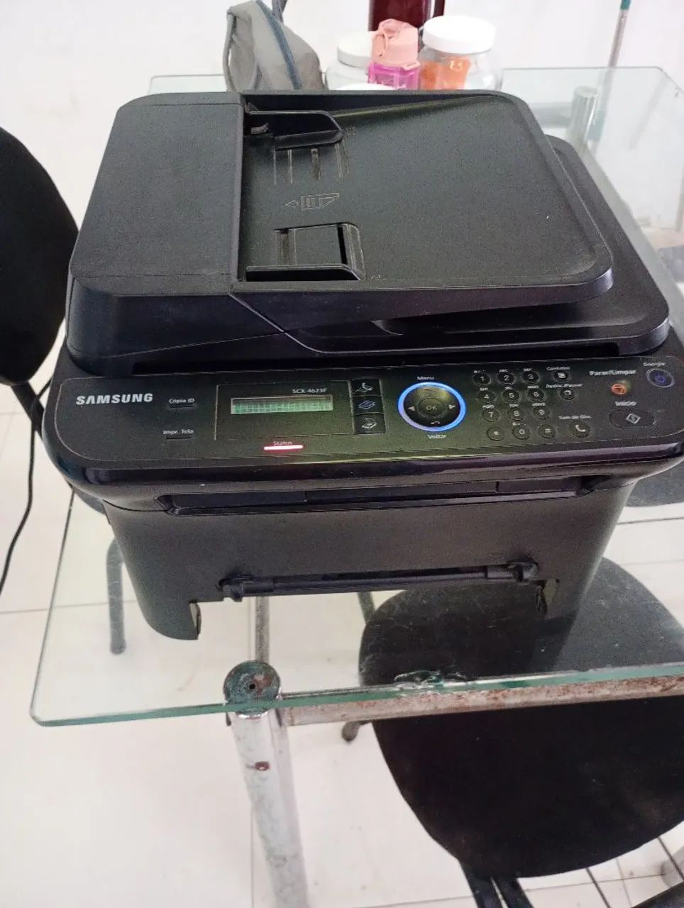 Impressora - Samsung SCX 4623f - Foto 5