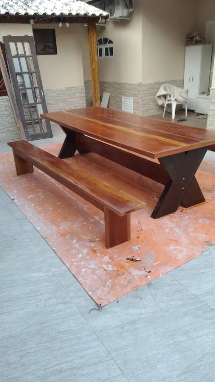 Marcenaria arte moderna 
