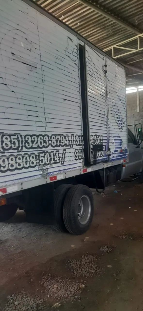 FORD F-4000 bem Conservada baú  - Foto 5
