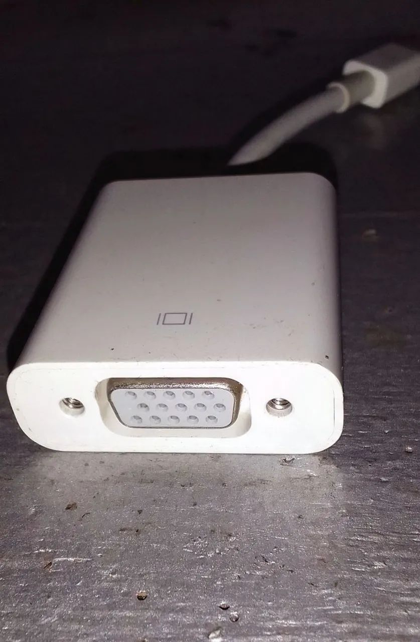 Adaptador Apple mini DisplayPort para VGA - Foto 5
