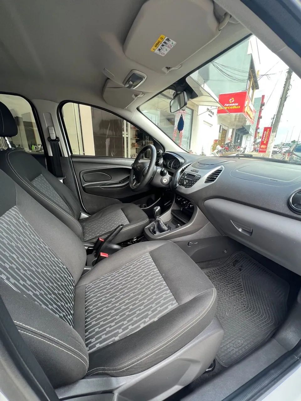 Ford Ka todo original 89 mil km ipva 25 pago  - Foto 2