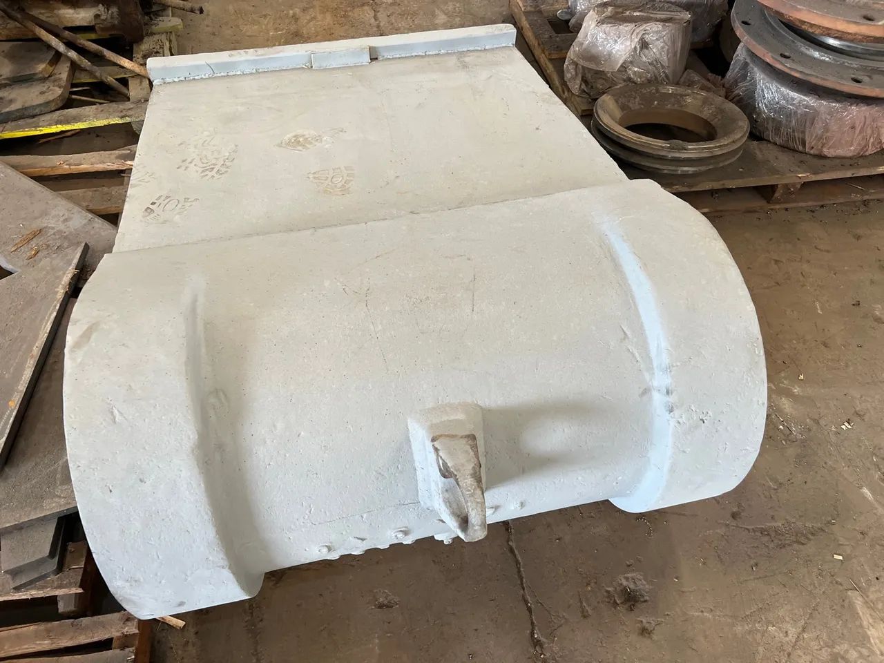 Britador ( Queixo do britador 90x26 faço ) - Foto 4