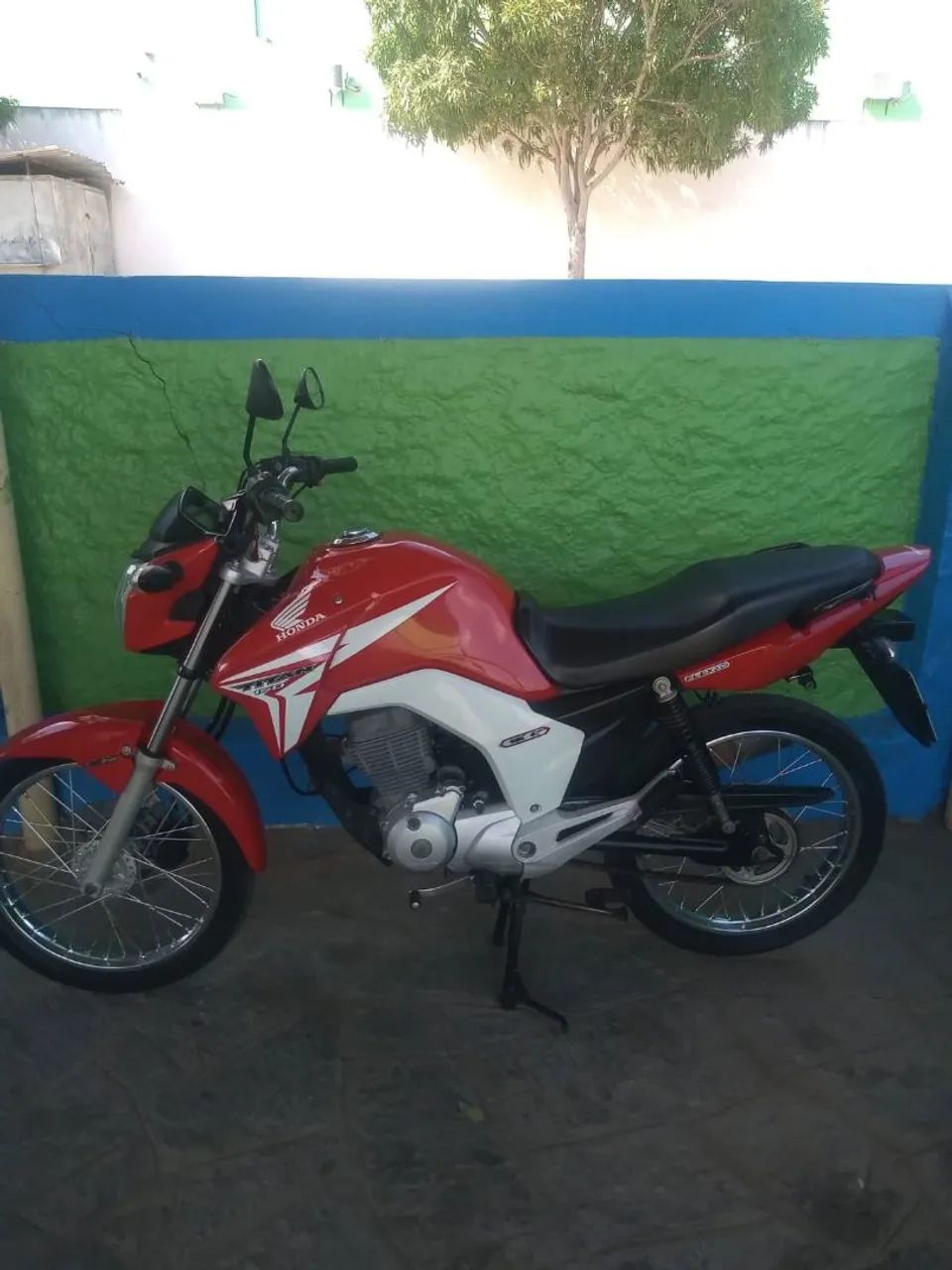 moto em estado zero  - Foto 2