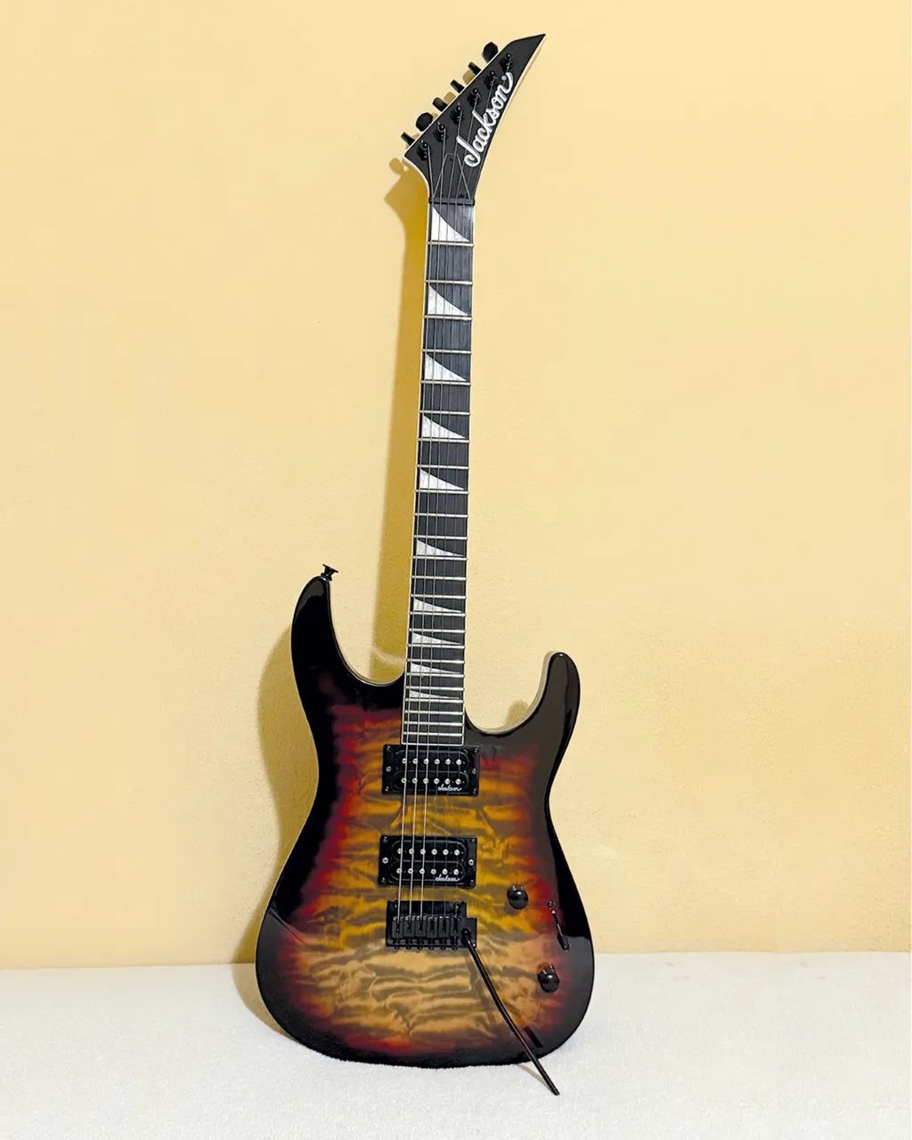 guitarra jackson dinky