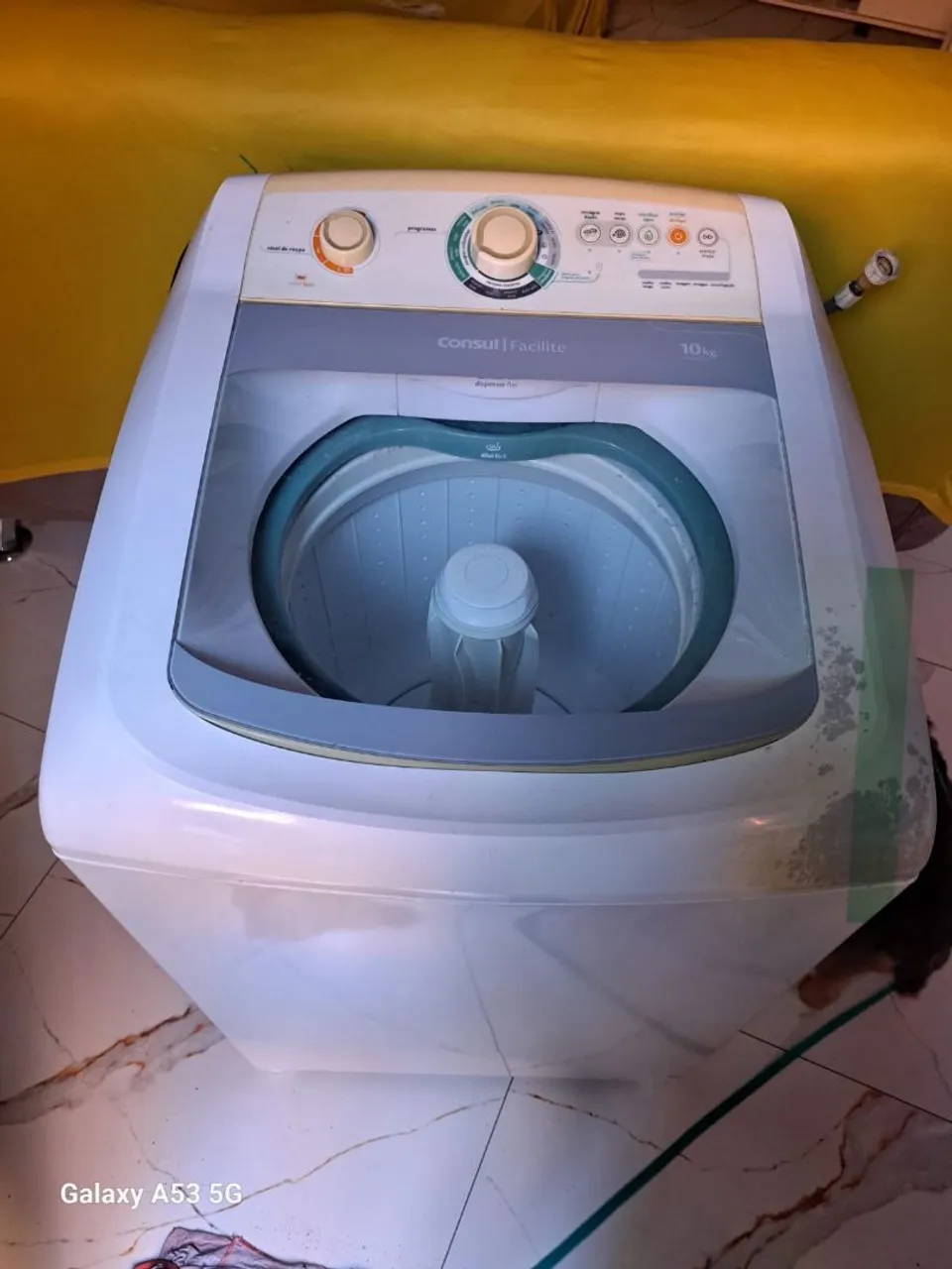 Máquina de Lavar Consul Facilite 10kg