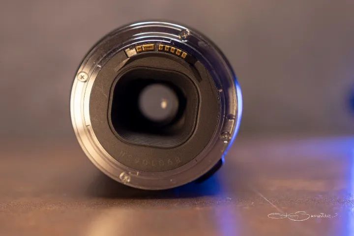 Lente Canon 100-300 USM (impecável) - Foto 4