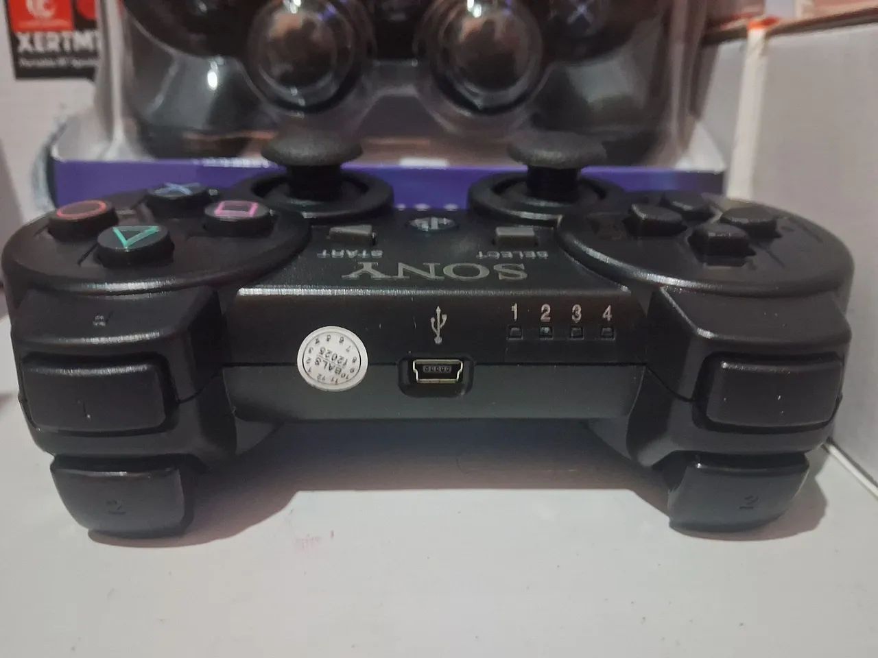 Kit 2 Controle DualShock 3 Wireless - Playstation 3 - Foto 5