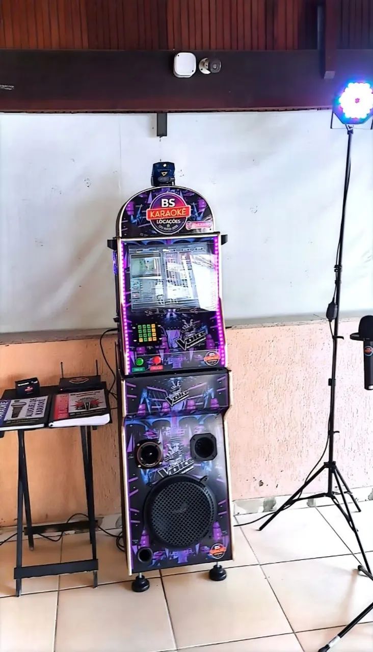Aluguel de Karaokê COMPLETO
