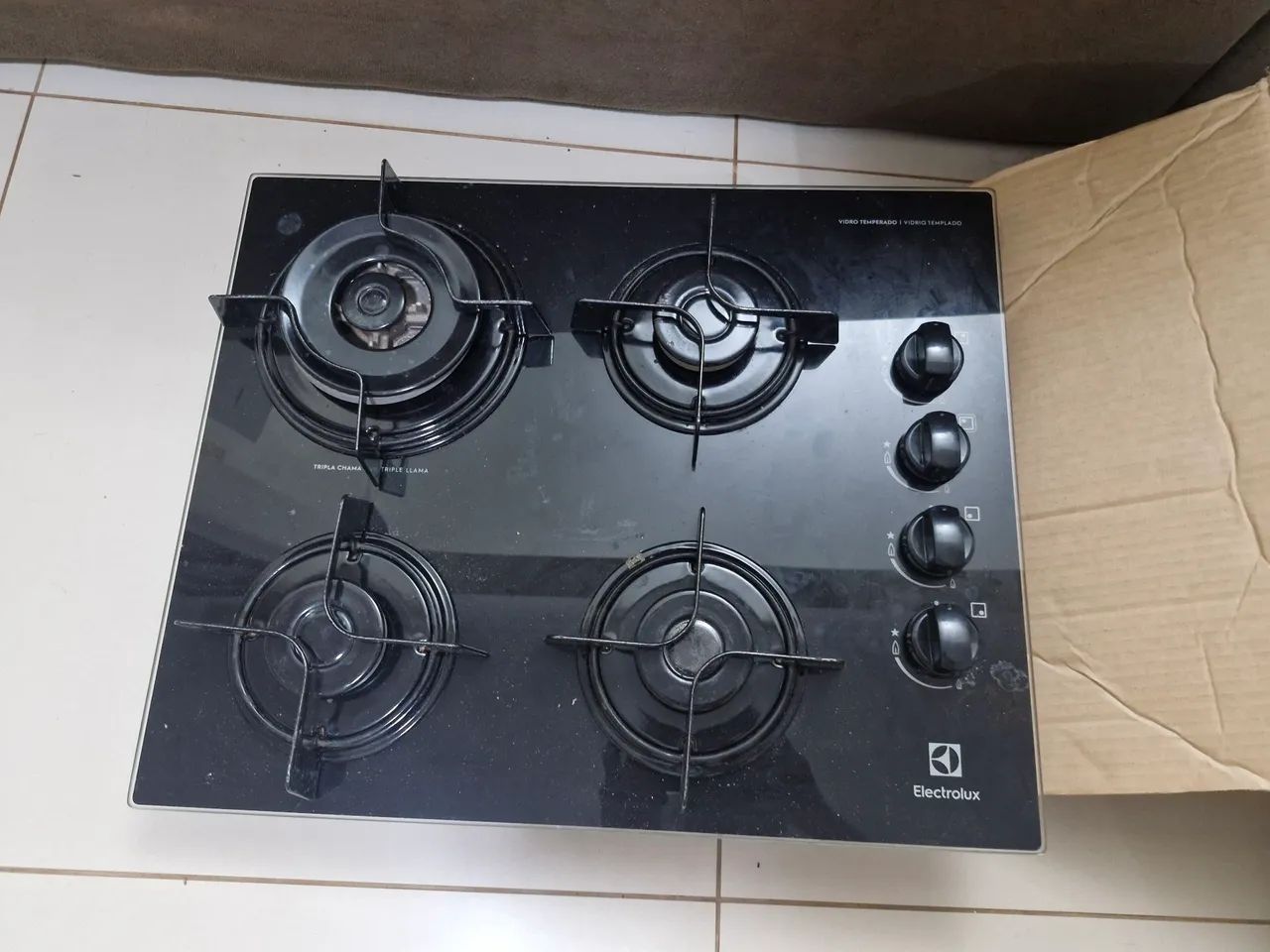 Electrolux 4-Burner Gas Cooktop