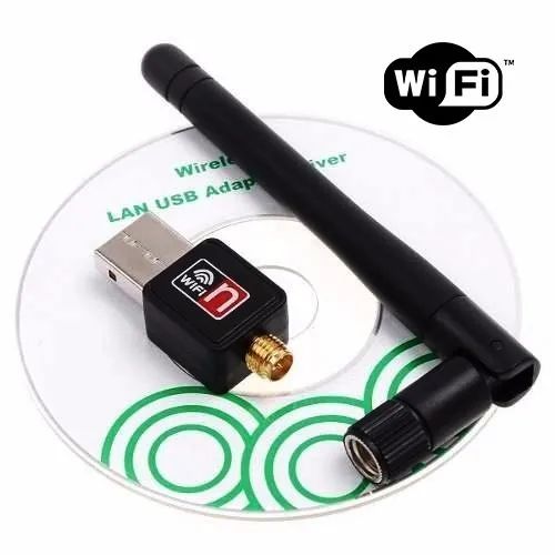 Adaptador Wireless Usb Sem Fio Antena Wifi 1200 Mbs, entregamos - Foto 2