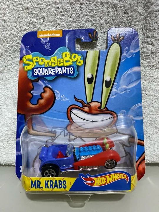 Carrinhos Hot Wheels Spongebob Squarepants - Foto 5