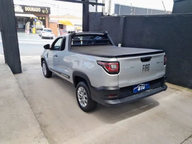 Fiat Strada Endurance 1.4 Flex 8V CS Plus 2022 - Foto 5