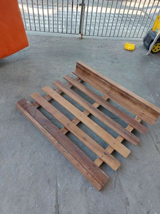 Cama colchão para cachorro porte grande/médio com estrado - Foto 4