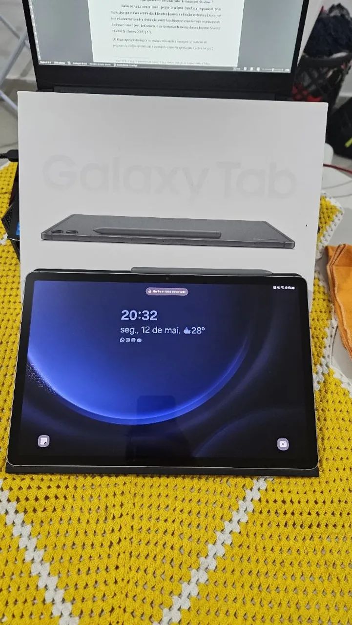 Samsung Galaxy tab S9FE+ 8GB/128GB