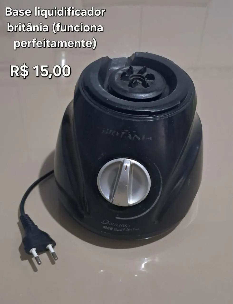 Base Liquidificador Britânia Diamante