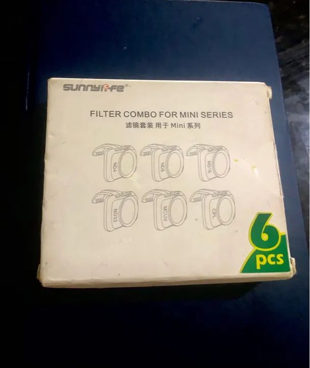 Filtro para drone DJI mini 2 - Foto 6